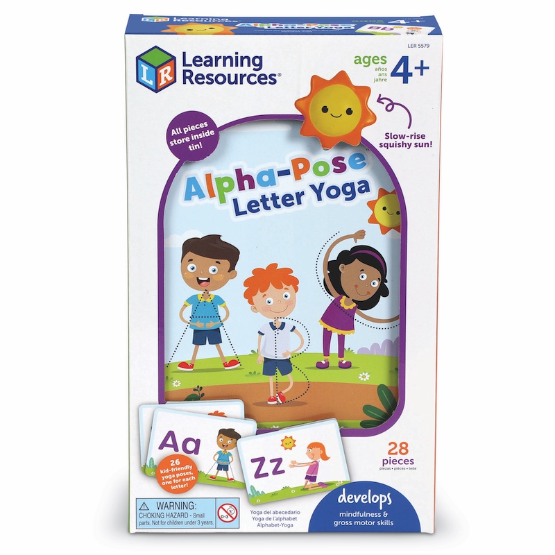 Alpha-Pose Letter Yoga, worth £15.95