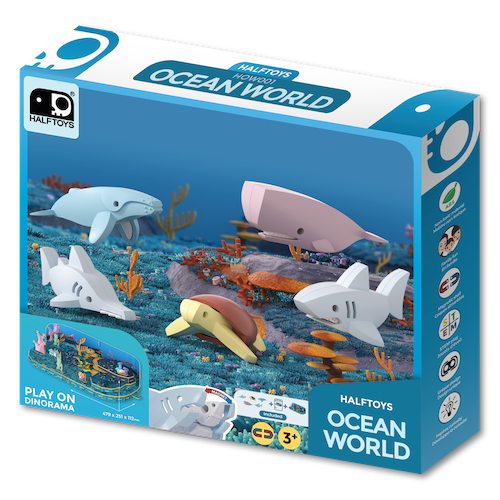 Brainstorm Halftoys World Set, worth £50