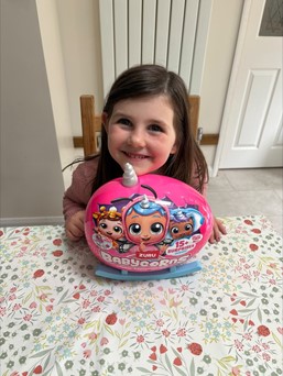Review: Babycorns Baby Doll, worth £17.99  image