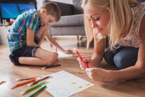 Finding Calm in Color: How Creative Outlets Help Parents Manage Stress  image