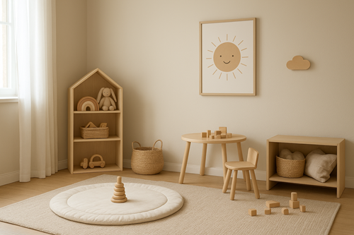 Creating Calm Corners at Home for Nervous Nursery Starters  image
