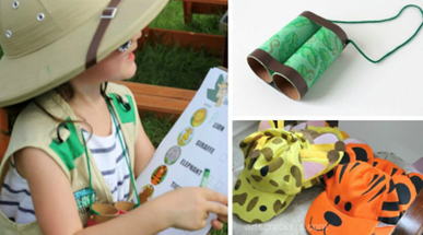 Scavenger Hunt indoor activities