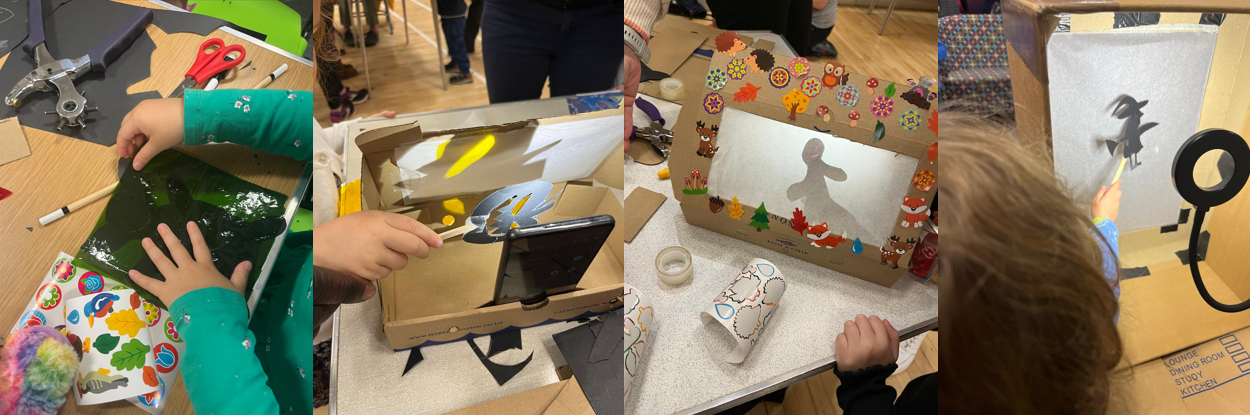 Literacy Programme for Kids Brings Half-Term Puppetry and Reading Fun  image