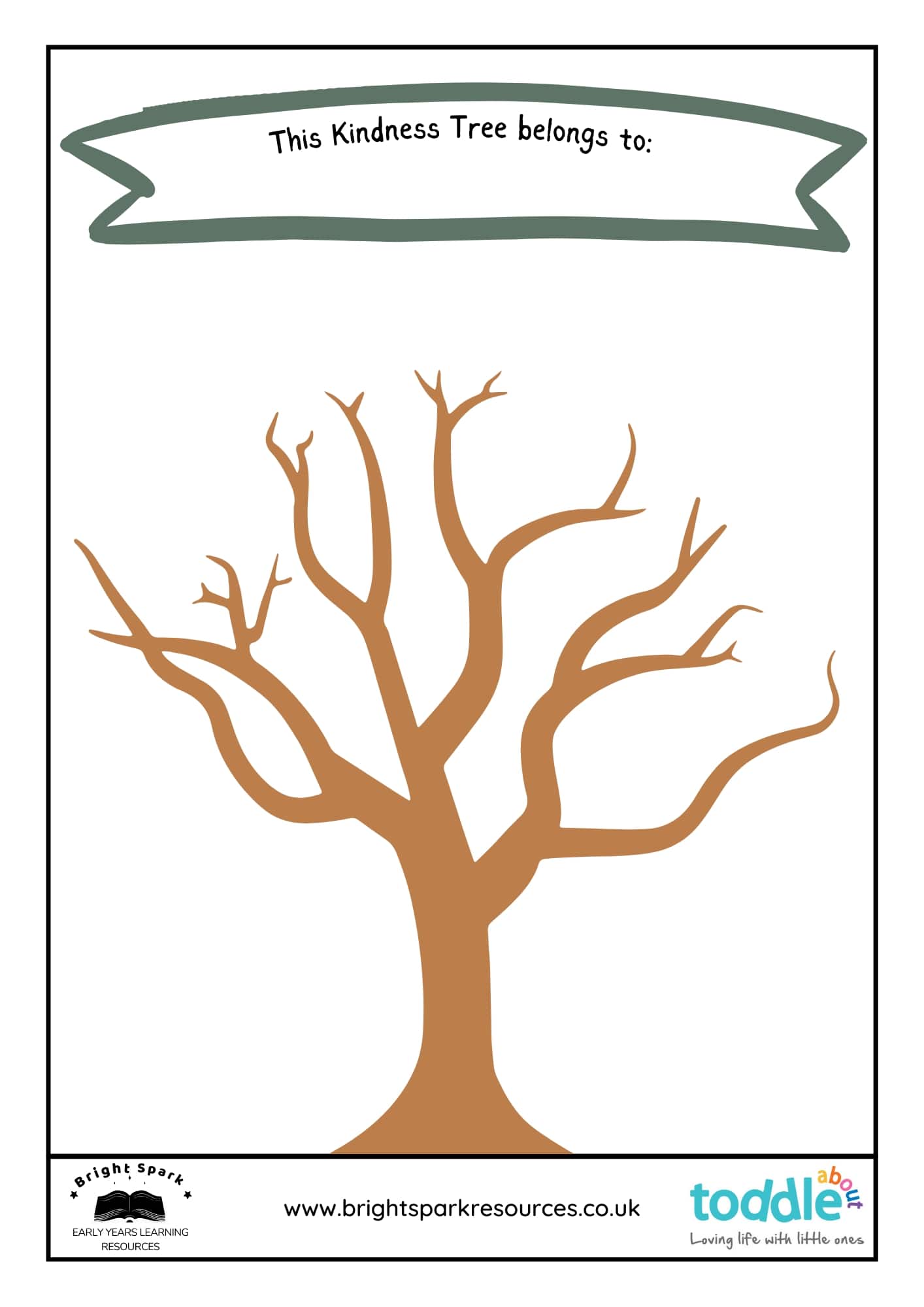 Create a Kindness Tree  image