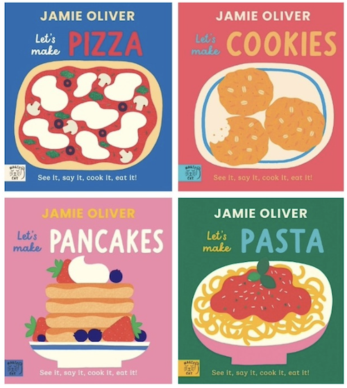 Jamie’s Little Food Library, worth £31.96