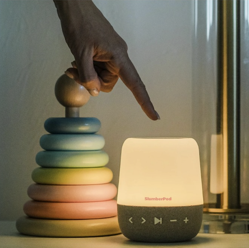 SlumberCalm 2-in-1 Sound Machine & Night Light, worth £54.99
