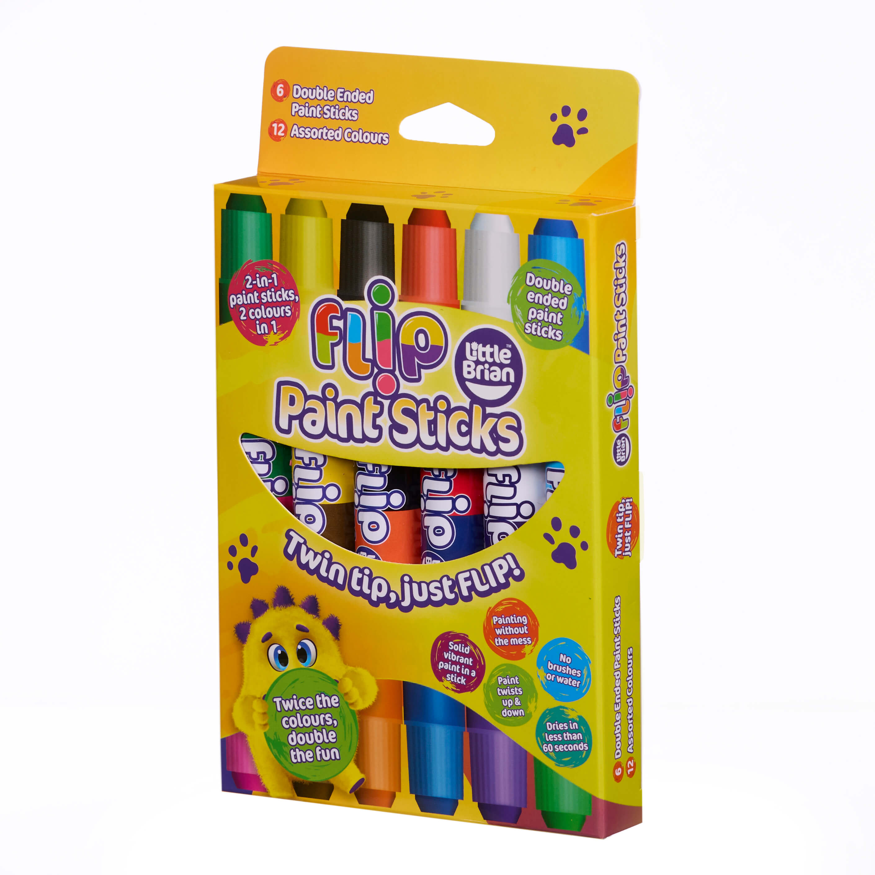 Little Brian Flip Paint Sticks, worth £6.99