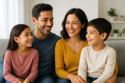 How Parents Can Model Confidence for Their Children  image