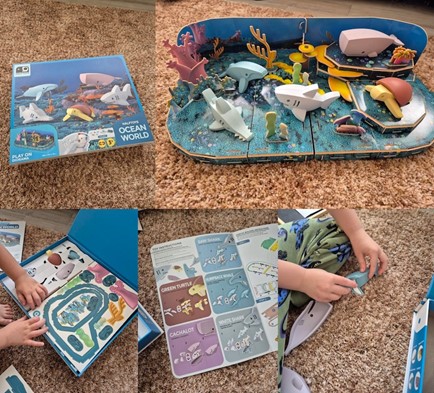 Review: Brainstorm Halftoys Ocean World Set, worth £50  image