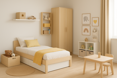 Space-Saving Design Tricks for Kids’ Bedrooms and Play Areas  image