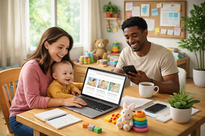 Why Family Blogs Benefit from Better Web Design and Digital Marketing  image