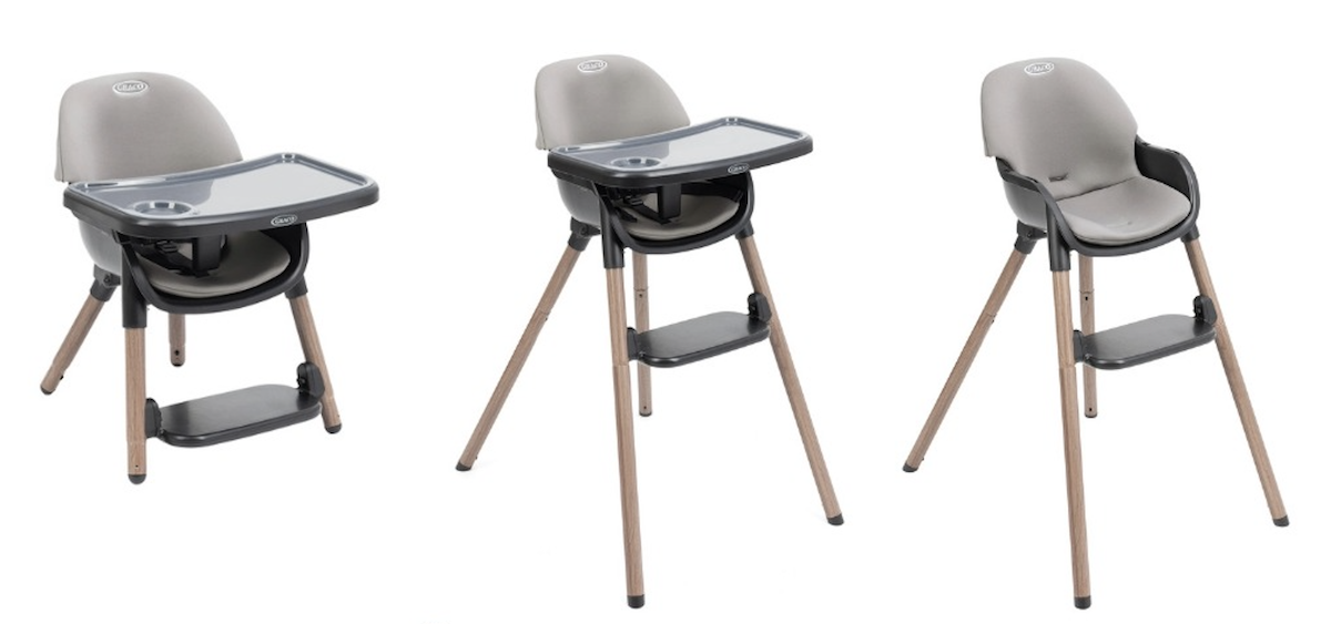 Graco Presti 3-in-1 Highchair, worth £60