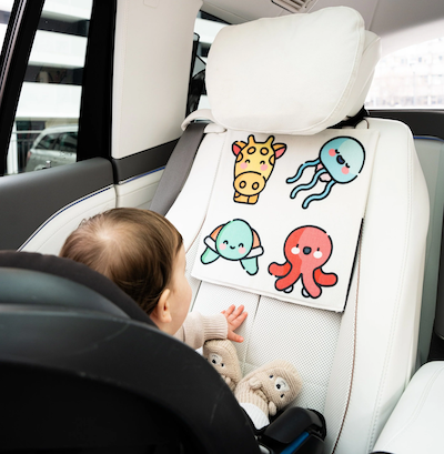 Eyas On the Move Car Seat Toy, worth £21.99