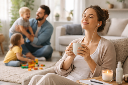 Why Self-Care Matters More Than Ever for New and Busy Parents  image