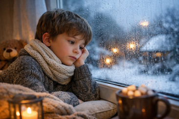 Why Winter Can Feel Harder for Children and How Families Can Support Them  image