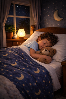 Strategies for Helping Children Cope with Nightmares and Sleep Issues  image