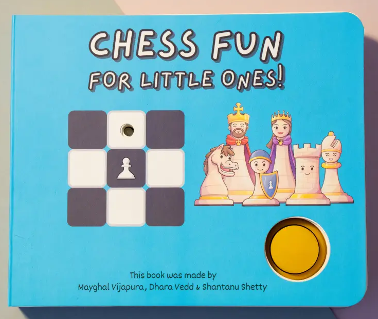 Review: Chess Fun for Little Ones, worth £22.99  image