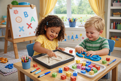 Nurturing the Tiny Author: Fun and Educational Activities to Encourage Early Writing Skills  image