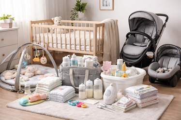 Top 10 Must-Have Baby Essentials for New Parents  image