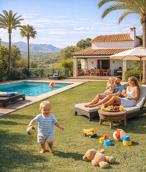 Going Abroad for the First Time with your Toddler? Here’s How Villa Holidays Offer a Stress-Free Trip for Parents and Kids  image