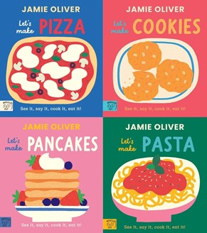 Review: Jamie’s Little Food Library Books, worth £8.99 each  image