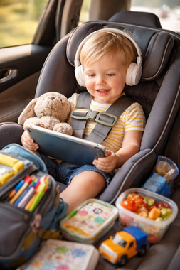How to Keep Toddlers Entertained on Long Car Rides and Flights Without Losing Your Mind  image