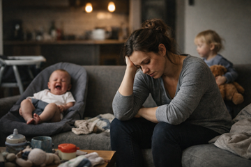 The Exhaustion Nobody Warns You About: Mental Health and the Reality of Early Parenthood  image