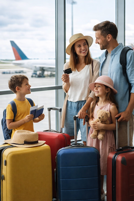 8 Family Travel Purchases That Can Earn You Bonus Miles While Abroad  image