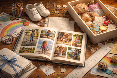 Timeless Treasures: Meaningful Childhood Keepsakes  image