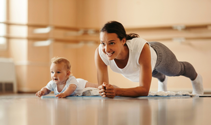 Thinking About a Flexible Career After Having Children? Personal Training Could Be an Option  image