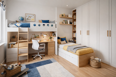 How to Maximise Space In Your Child's Bedroom  image