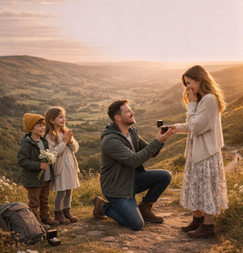 Planning a Family-Friendly Proposal: Tips for Parents  image