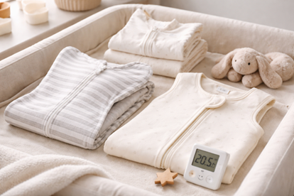 The New Parent’s Guide to Baby Sleep Layers: Swaddles, Sleeping Bags, and When to Switch  image