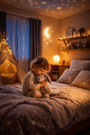 Creating a Calm and Magical Bedtime Environment for Toddlers  image