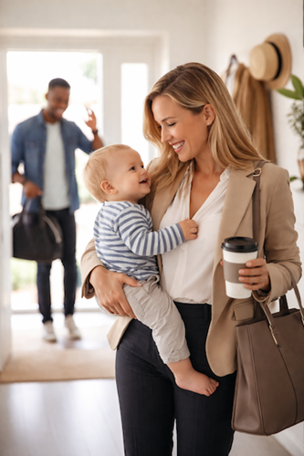 How to Rebuild Confidence Before Going Back to Work After Birth  image