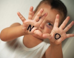 'No' is a word children use to assert their influence on the world