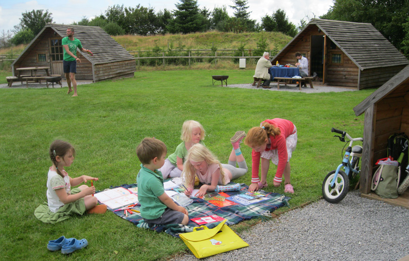 Review: Secret Valley - a family glamping experience in Somerset  image