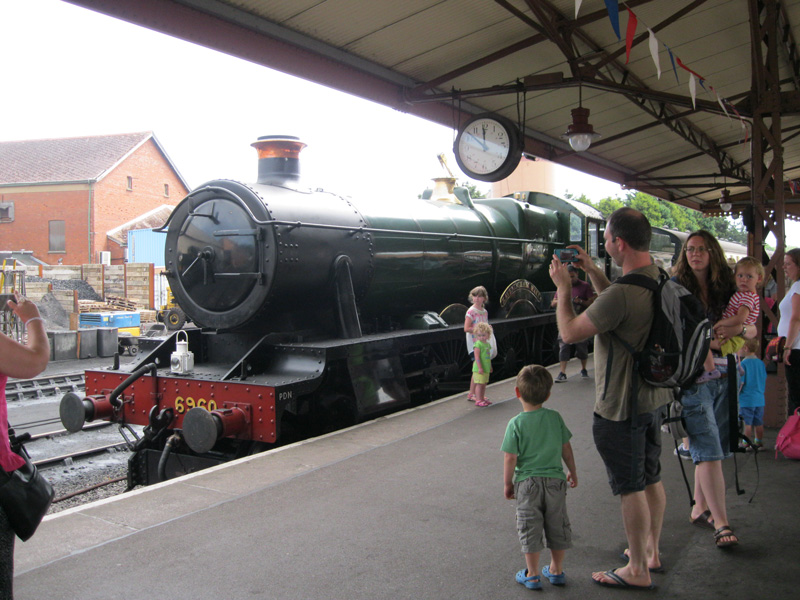 The steam train journey to the beach at Minehead with the West Somerset Railway is a must for any fan of Thomas the Tank Engine :-)
