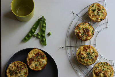 Simple Feta Frittata Muffins  image