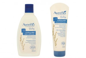 AVEENO Baby Soothing Relief Cream and Wash