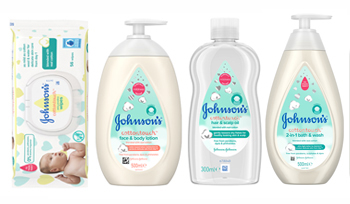 Review: Johnson’s Baby Cottontouch Bundle, worth £8.40  image