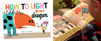 Review: How to Light your Dragon Book, worth £12.95  image