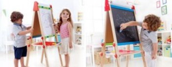 Review: Hape All-in-1 Easel, worth £60.00  image