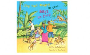 Review: Stop That Monkey! He Stole Ruby's Ice Lolly Book, worth £6.99  image