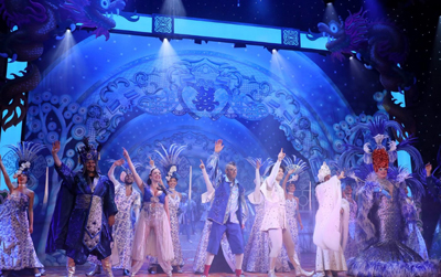 Review of Aladdin at Milton Keynes Theatre, 2019  image
